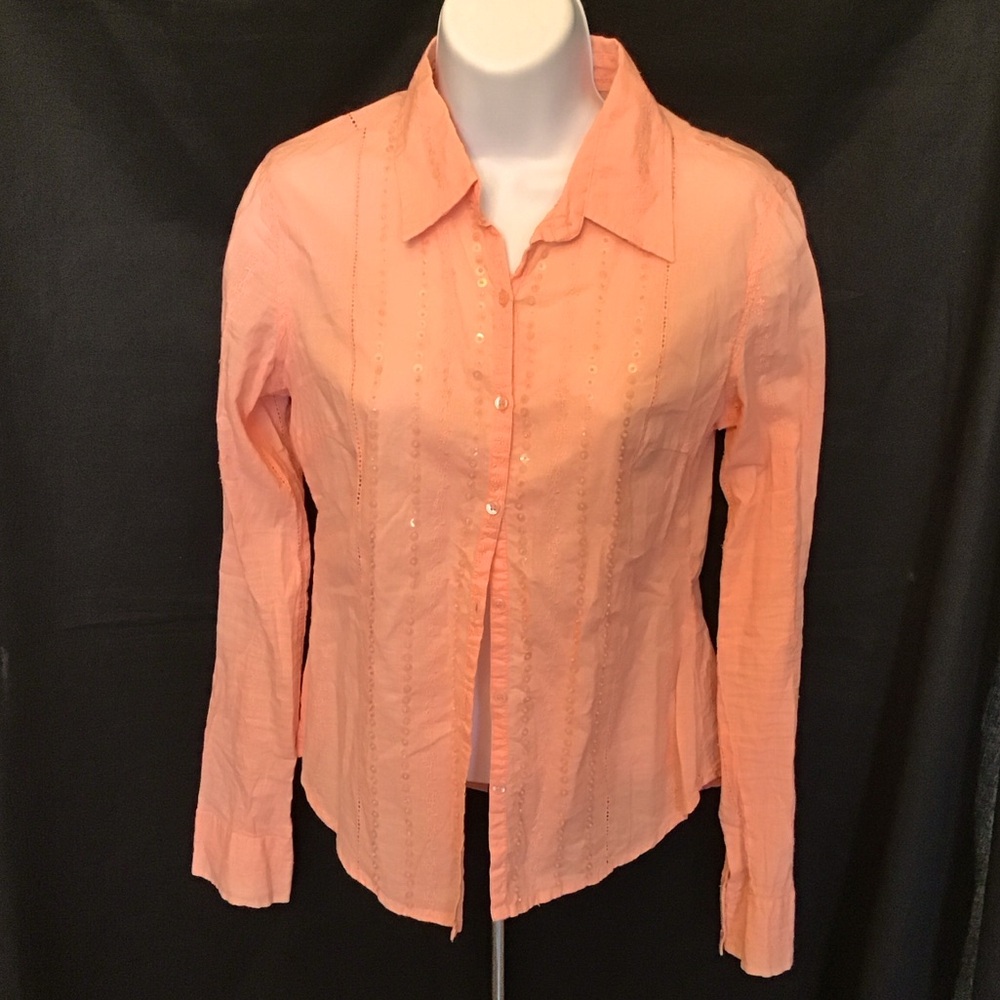 Blouse Maurices S Peach